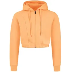 SMILODOX Damen Funktionsjacke Elma, Orange, L