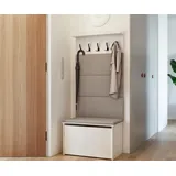 Kobi Andy 40 x 192 x 73 cm grau / grau