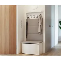 Kobi Andy 40 x 192 x 73 cm grau / grau