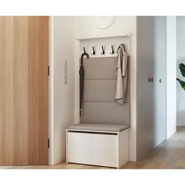 Kobi Andy 40 x 192 x 73 cm grau / grau