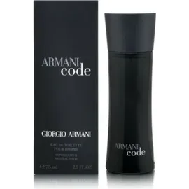 Giorgio Armani Code Men Eau de Toilette refillable 75 ml