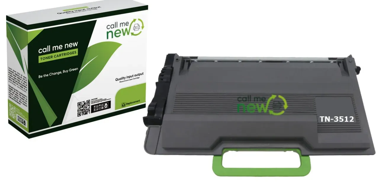 Callmenew Toner für Brother TN-3512 DCP-L 6600 HL-L 6250 6300 6400 MFC-L 6800...
