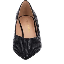 Alma en Pena Black sueder für Damen, schwarz, Größe 37 EU