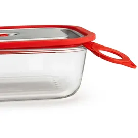 MagicVac Vakuum Glasbehälter weiß 2,0 l