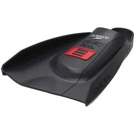 Speedo Dmc Elite Max Flossen Schwarz/Rot L