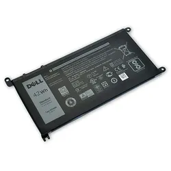 Original Akku für Dell Inspiron 13 5378-2CGN5, Schwarz
