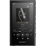 Sony NW-A306 MP3 Player - 32GB, Bis zu 36h Akkulaufzeit, Verbesserte Soundqualität, Wi-Fi-kompatibel für direkten Musikdownload & Musikstreaming, Schwarz