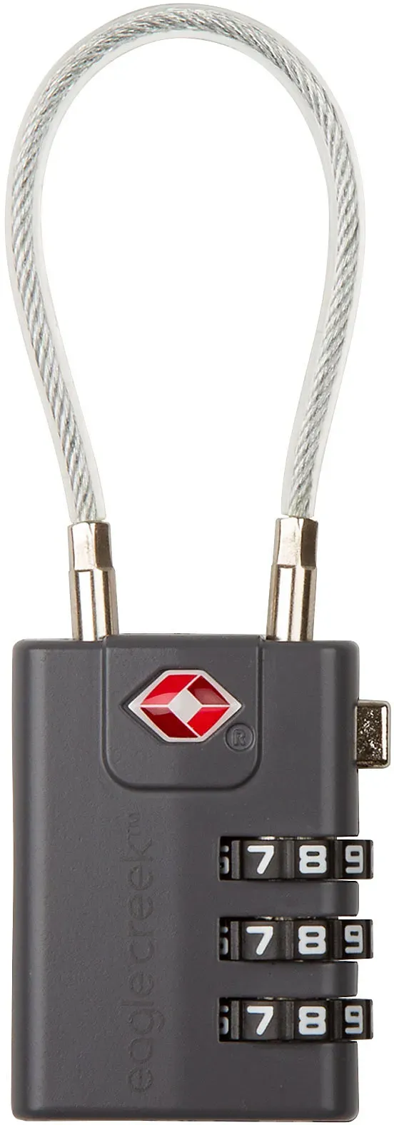 Eagle Creek Cable TSA Lock - black