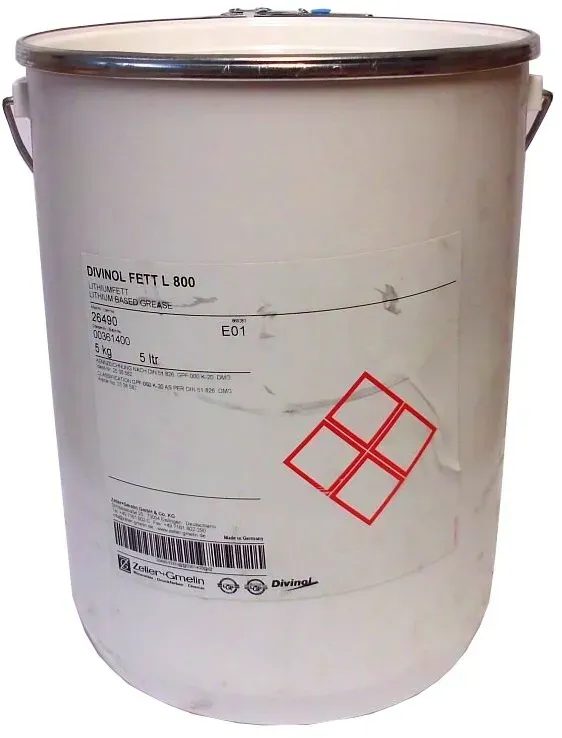 Divinol Fett L 800, Fließfett, 5 Kg