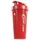 Best Body Eiweiß Shaker rot 700 ml mit Sieb