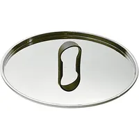 Alessi La Cintura di Orione Deckel, Stainless Steel, Silber,