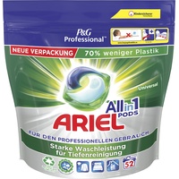 Ariel Allin1 PODS Waschmittelkapseln Universal, 52 Stück