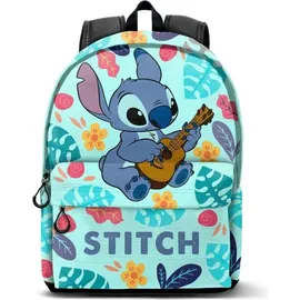 Disney Lilo und Stitch Guitar-FAN HS Rucksack 2,2 grün