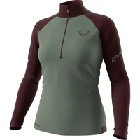 Dynafit Damen Speed Polartec 1/2 Zip Longsleeve (Größe M,