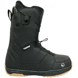 F2 Trans Herren Snowboard Softboots Team Double Fastlace 290MP (Gr.44,5) Schwarz