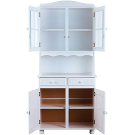 Interlink Inter Link Vitrine Valencia (BHT 88x198x43 cm