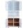 Interlink Inter Link Vitrine Valencia (BHT 88x198x43 cm