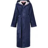 CAWÖ Home Bademäntel Damen Kapuze Doubleface 830 marine - 12 in marine - 12 | Gr.: XS