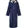 CAWÖ Home Bademäntel Damen Kapuze Doubleface 830 marine - 12 in marine - 12 | Gr.: XS