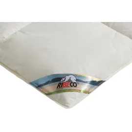 RIBECO Betten-Set silberweißweiß normal (55205)
