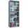 VCM Lona Aktenregal 70 x 40 x 178 cm grau