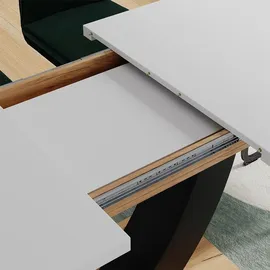 Vicco Fenaro 120 x 77,4 x 80 cm weiß/goldkraft Eiche