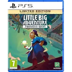 Little Big Adventure Twinsens Quest Limited Editon - PS5 [EU Version]