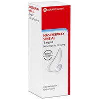 ALIUD Pharma NASENSPRAY sine AL 1 mg/ml Nasenspray Schnupfen & Nasennebenhöhlen 15 ml