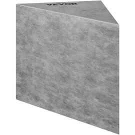 Vevor Befliesbare Sitzbank dreieckig 57 x 40 x 50 cm