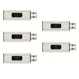 MediaRange USB-Stick MR917, USB 3.0, 64 GB 5er Pack