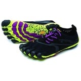 Vibram V-Run Damen black/yellow/purple 40