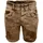 hangOwear Jeansshorts HENDRINA braun 38