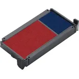Trodat 6/4912/2 rot/blau Ersatzstempelkissen