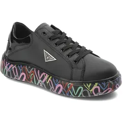 Schwarze Sneakers Filippo Plateauschuhe, 39