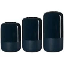 Ritzenhoff & Breker Dome Vasen-Set 3-teilig Blau