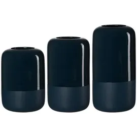 Ritzenhoff & Breker Dome Vasen-Set 3-teilig Blau