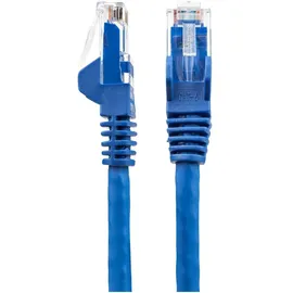 Startech StarTech.com (N6LPATCH2MBL) Netzwerkkabel U/UTP (UTP) (U/UTP, CAT6 2 m, Netzwerkkabel