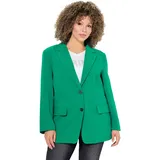 Ulla Popken Blazer Smaragdgrün 58-60