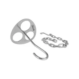 Petromax Dreibein Ring groß Ø 14,7 cm Edelstahl grau