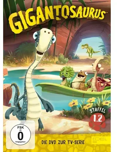 Gigantosaurus - Staffel 1.1  [2 DVDs]