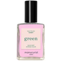 manucurist GREEN Quick Dry Nagellack 15 ml 1266 - CANDY