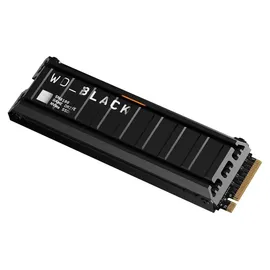 Western Digital WD_BLACK SN8100 NVMe SSD 4 TB mit Kühlkörper