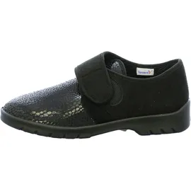 FLORETT Klettschuhe in schwarz 39