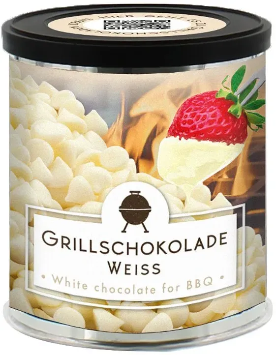 Rock 'n' Rubs x Callebaut Grillschokolade Weiß (200g)