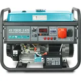 Könner & Söhnen KS 7000E-3 ATS Stromerzeuger Generator Benzin Notstromaggregat 5500W mit E-Start