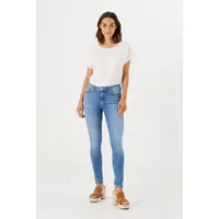 GARCIA High-waist-Jeans »Celia superslim«, Gr. 32, Länge 30, medium used, , 60508551-32 Länge 30