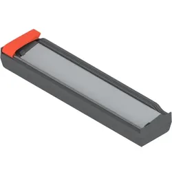 ORGA-LINE Folienschneider für Alufolie (mit Folie), R737staubgrau/orange