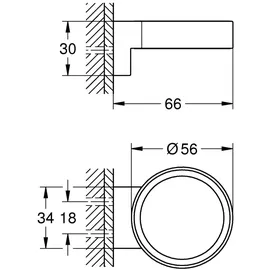 Grohe Selection Halter 41027DL0