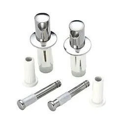 Ideal Standard Ersatzscharnier MIA J4555BJ Echtholzfurnier, Buche/Edelstahl