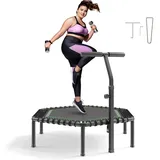 Vevor Fitness-Trampolin 138,5 cm Grün/Schwarz